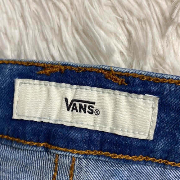 Vans High Rise Denim Jean Shorts 28 - Picture 3 of 5